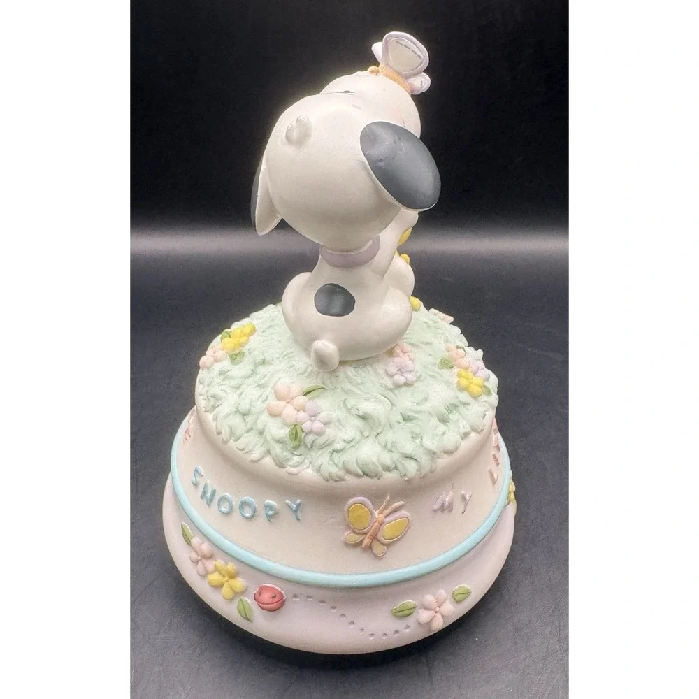 Hallmark My Little Snoopy Woodstock Hallmark Music Box 5